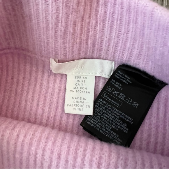 🌈 H&M Lilac Ribbed Cardigan Set - Picture 6 of 6